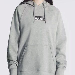 Vans- Grey Hoodie S
